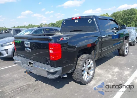 2014 Chevrolet Silverado 1500 2Lt z USA, uszkodzony, nr VIN 3GCUKREC4EG385343